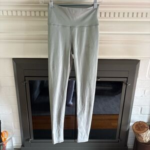 ALO Yoga Light Gray Leggings